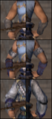 Crossbow wielder arm parts
