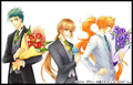 Haruka Ultimate Twitter campaign White Day smartphone wallpaper