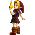 Alfonzo re-color costume for Young Link