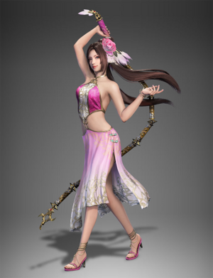 Diaochan Dudou Costume (DW9 DLC).png