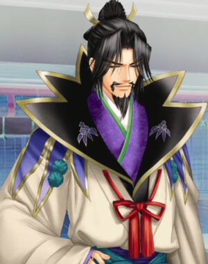 Minamoto​ Yoritomo​ in Harukanaru Toki no Naka De 3.jpg