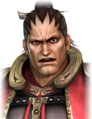 Surprised facial expression