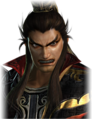 Angry facial expression