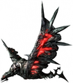 Raven - A flying Gillskin that uses its hooked tail to cut down nearby prey. While flying, it tries to attack the player with large fire balls. If it lands momentarily, the creature may release several laser beams that explode upon hitting the ground.