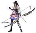 Samurai Warriors 3 render