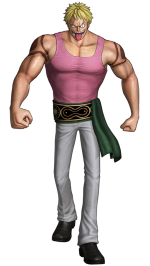 Bellamy Pre Timeskip Pirate Warriors 3.png