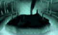 Cave - A water-filled cavern shining luminously. Stalagmites can be used to block incoming projectile attacks.