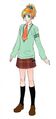 School outfit in modern world