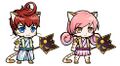 Default protagonist models