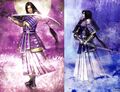 Samurai Warriors 2 artworks