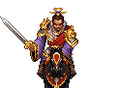 Romance of the Three Kingdoms: The Legend of Cao Cao battle sprite