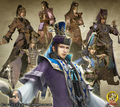 15th anniversary wallpaper for Sima Yi