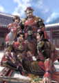 Alternate portrait with Sun Shangxiang, Sun Jian, and Sun Quan