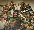 15th anniversary wallpaper for Zhang Fei