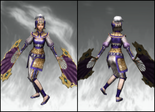 Girl costume set 3 (Empires only)
