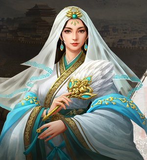 Huang Yueying Musou Portrait (ROTK2017).png