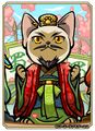 Ryubinyan in Samurai Cats