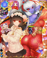 Alternate paired portrait with Yoshiteru