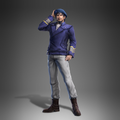 Legend of the Galactic Heroes: Die Neue collaboration costume