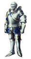 French Armored Knight