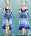 Princess costume set