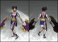 Girl costume set 1 (Empires only)