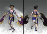 Girl costume set 1 (Empires only)