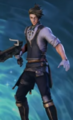 Alternate outfit