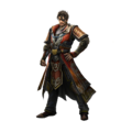 Dynasty Warriors: Unleashed fire element render