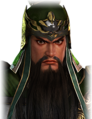 Angry facial expression