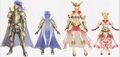 Paladin costume set