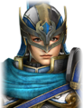 Normal facial expression with helmet