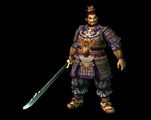 Dynasty Warriors 3 render