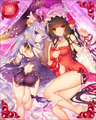 Paired portrait with Nobutsuna Kamiizumi