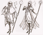 Samurai Warriors 4 rough concept