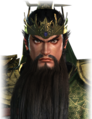 Angry facial expression