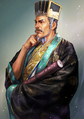 High rank aged normal portrait
