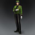 Guan Xing as a male bellhop