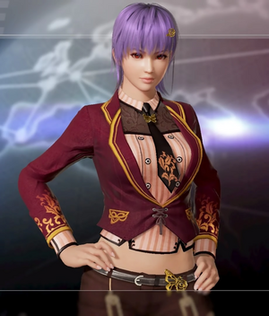 Ayane Alternate Costume 8 (DOA6).png