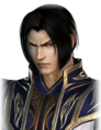 Angry facial expression
