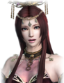 Surprised facial expression