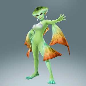 Princess Ruto Alternate Costume 4 (HWL DLC).png