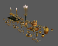 Tableware 1 Chapters: 5 Soul: 50