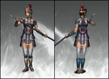 Princess costume set 3 (Empires only)