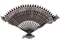 Generic iron fan Length: 3'4"