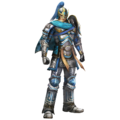 Dynasty Warriors: Unleashed water element render