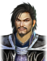 Happy facial expression without eyepatch