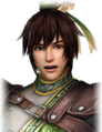 Surprised facial expression
