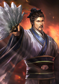 High rank aged battle portrait