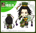 Super-deformed visual